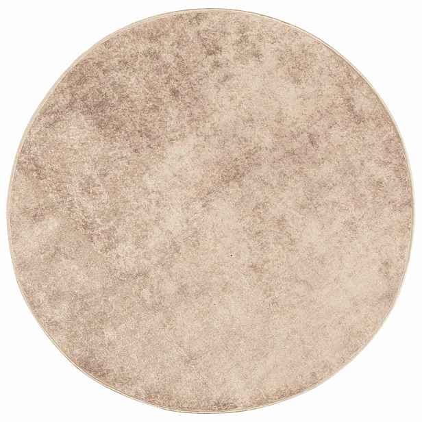 vidaXL Běhoun MARSA Béžová 120 x 120 cm Polyester a PVC