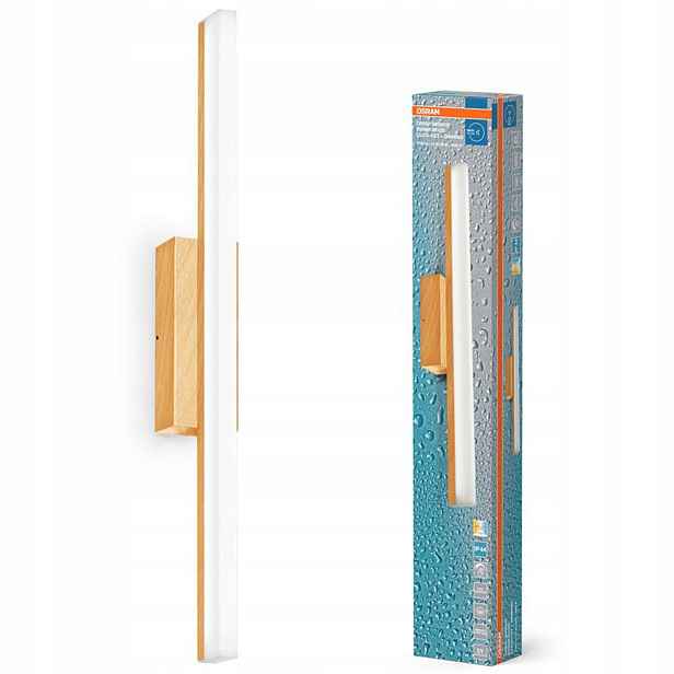 Lampa nad Zrcadlo Led koupelnové nástěnné svítidlo 10W 3000-4000K Cct 950lm IP44 Osram