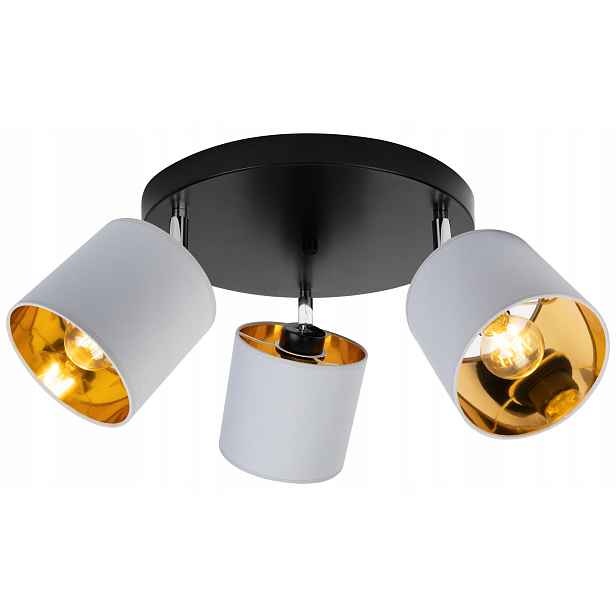 Závěsná Stropní Lampa Lustr Zlatý Stropní Svítidlo Led