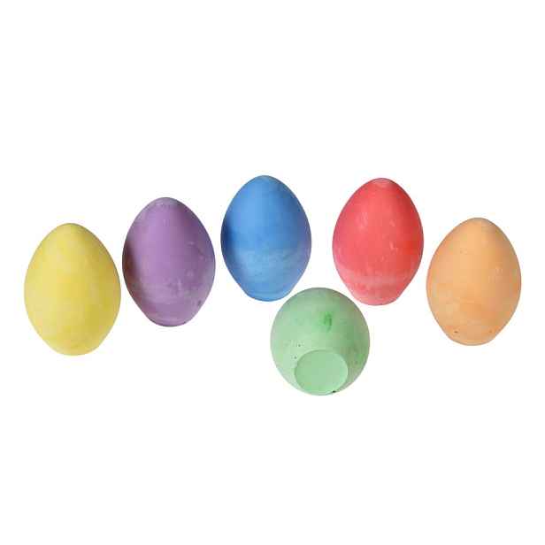 Barevné křídy v sadě Eggs – Rex London