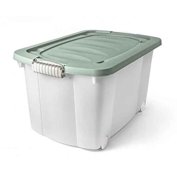 Box na kolečkách s úchyty45l 2100 60x40xh32