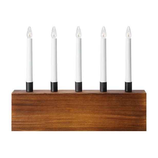 LED svícen do zásuvky (výška 32,5 cm) Albero – Markslöjd