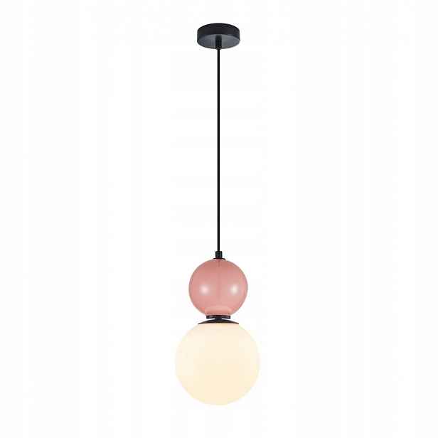 Mastal PND-36603-1M-BK-PK Moderní závěsná lampa