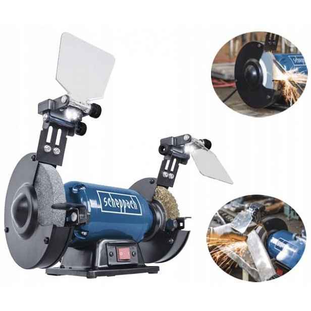 Multifunkční bruska do sítě Scheppach 400 W 230 V