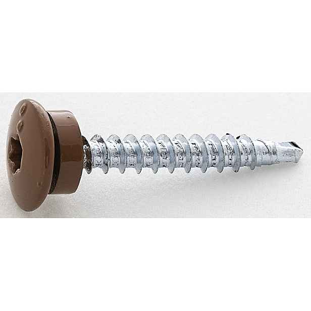 Šroub samovrt. GUNNEX UFO 1455 T25 4,8×35 mm RAL 8004 25 ks