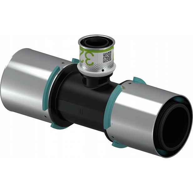Uponor S-Press t-rozdělovač Ppsu 63-32-63 1032890
