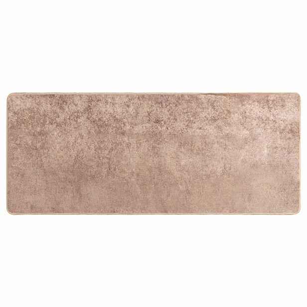 vidaXL Běhoun MARSA Písková 50 x 100 cm Polyester a PVC