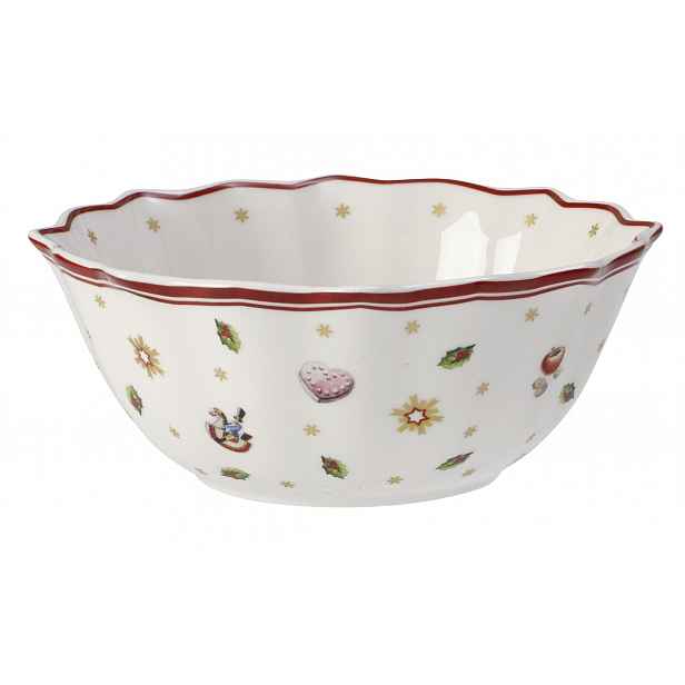 Villeroy & Boch Toy´s Delight vánoční miska, 15 cm