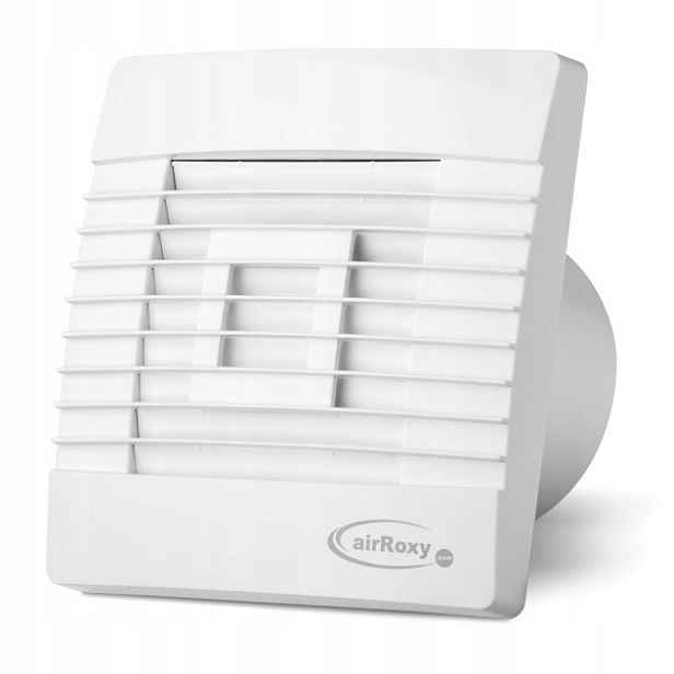 Koupelnový Ventilátor Prestige 100 Zg Ts, Žaluzie, Dočasné Vypnutí