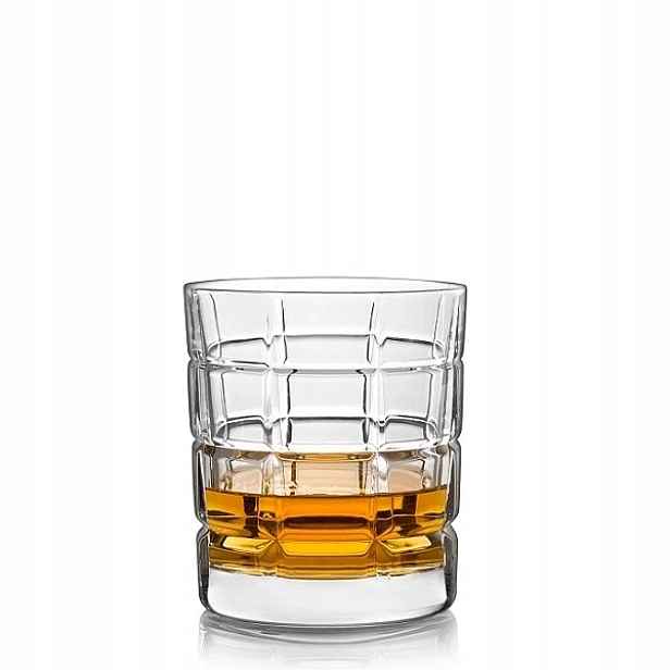 Crystal Bohemia sklenice na whisky Timesquare 320 ml 6 ks