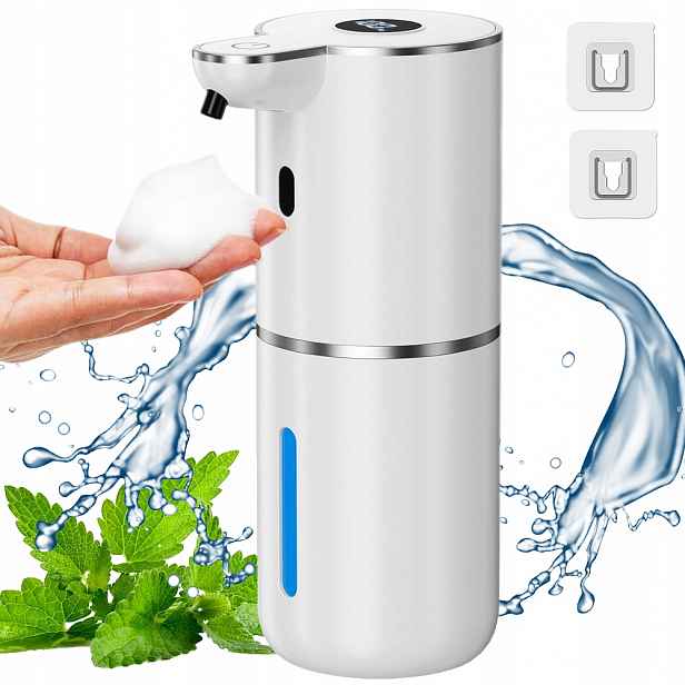 Elektrický Dávkovač Pěnového Mýdla Automatický Dávkovač Mýdla 380 ML
