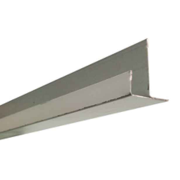 Profil obvodový KCS F-lišta 33×44 mm 3,05 m