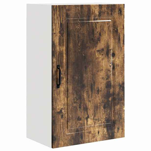 vidaXL Krycí deska myčky na nádobí Kalmar Kouřový dub 50 x 31 x 80 cm