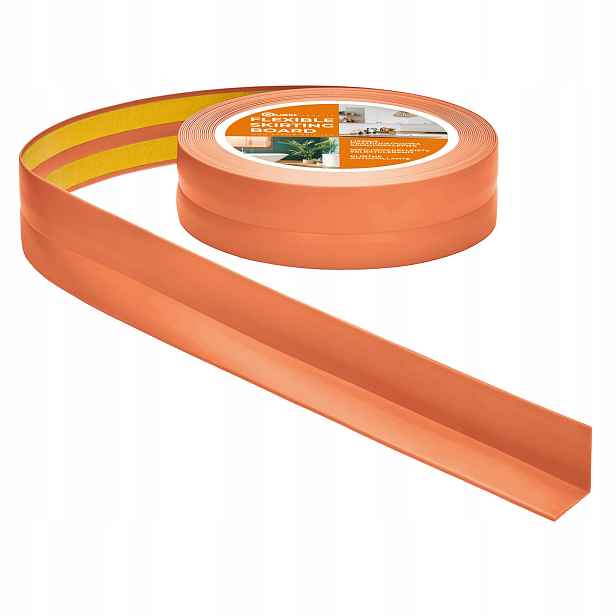 Dokončovací lišta samolepicí cihlová Pvc 15 m 30x30 mm