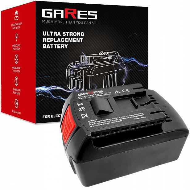 Baterie Akumulátor pro Bosch Gsr 18V-60 C Gds 18V-300 Gop 18V-28 18V 5Ah