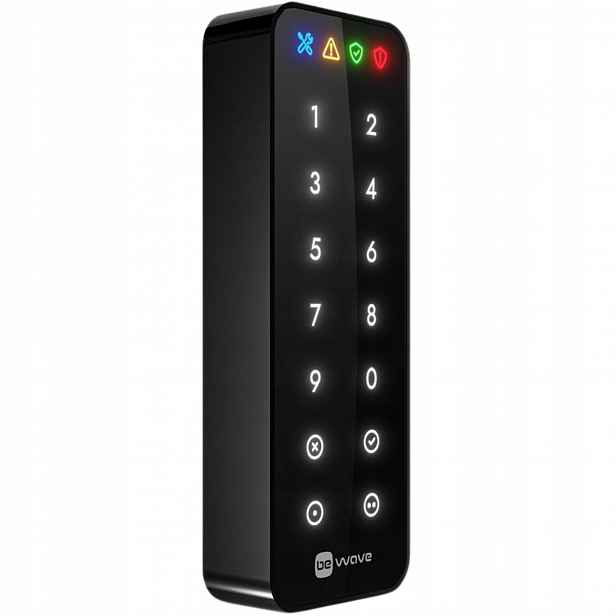 Bezdrátová Klávesnice AKP-200-B Be Wave Satel