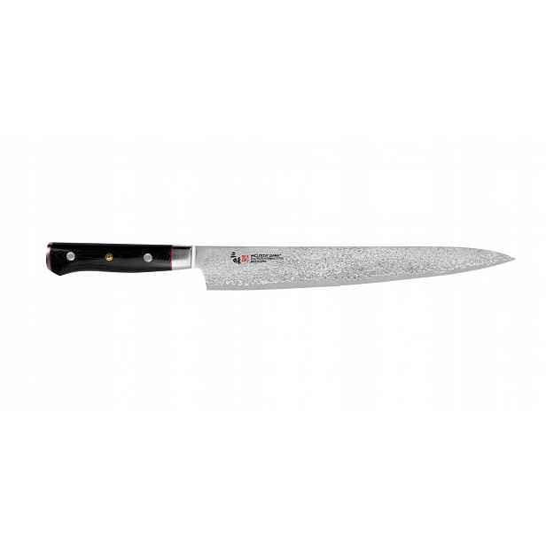 Japonský nůž Sujihiki 270 Mcusta Zanmai VG-10 Pro Zebra