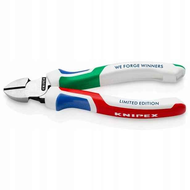 Knipex 7002160S8 kleště štípací boční 160mm "limited Edition", 3-složková r