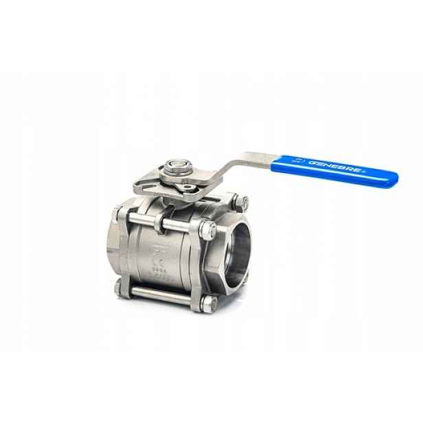 Kulový kohout 2'' nerezová ocel 316 1000WOG