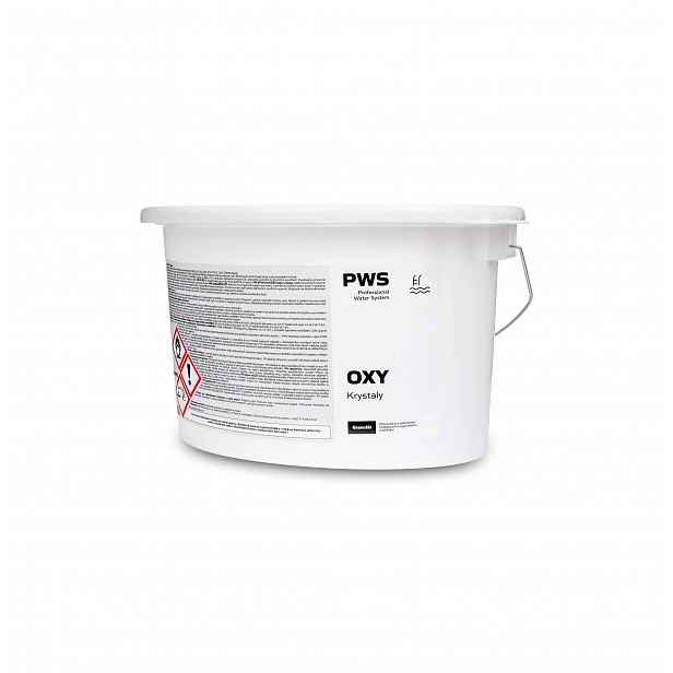 Pws Kyslíkový granulát Oxi 5kg bazénová chemie
