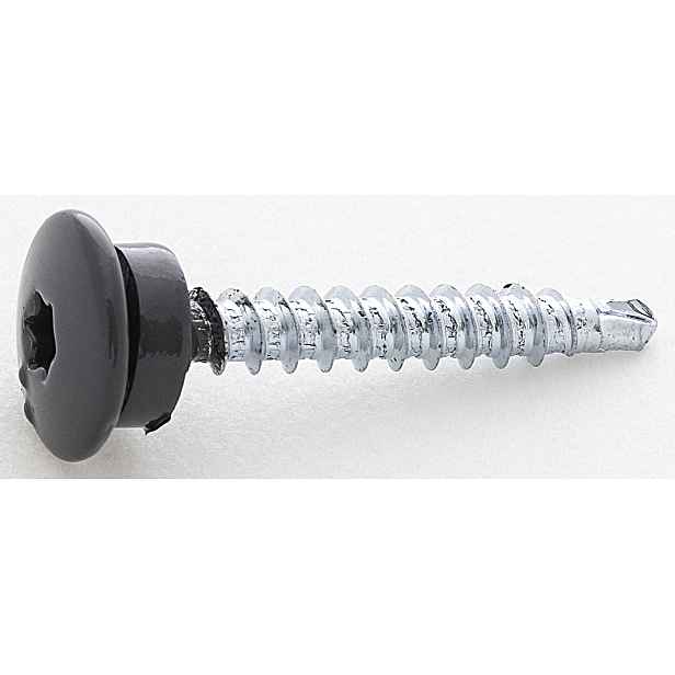 Šroub samovrt. GUNNEX UFO 1455 T25 4,8×35 mm RAL 7024 250 ks