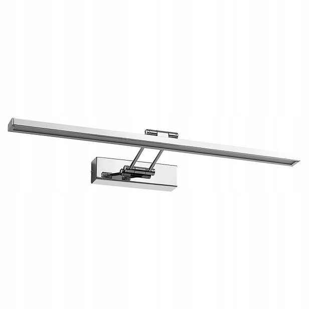 V-tac Svítidlo 9W Led nad zrcadlo obraz chrom 45 cm VT-7009 3000K 380lm