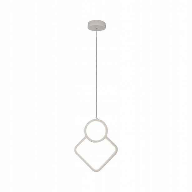 V-tac Závěsné svítidlo 12W Led bílá VT-7917 4000K 1300lm