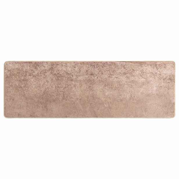 vidaXL Běhoun MARSA Písková 50 x 150 cm Polyester a PVC