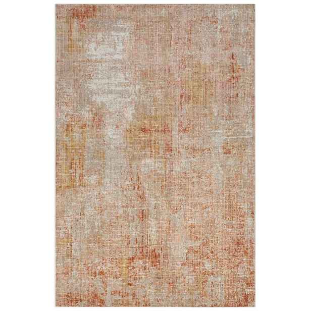 AKCE: 160x235 cm Kusový koberec Cairo 105585 Gizeh Cream Red – na ven i na doma, oranžová, chodba / předsíň, Hanse Home
