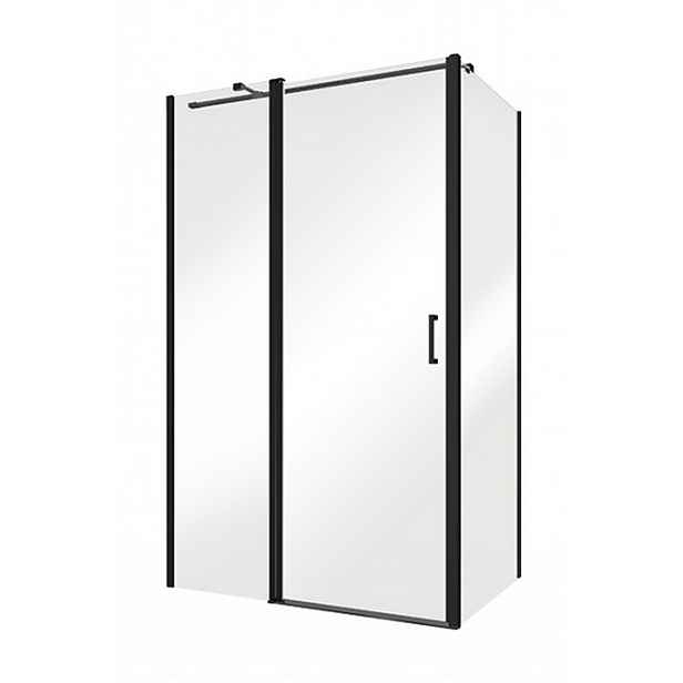 BESCO Olsen Spa  BCEXOCH90BC - Pevná stěna EXO-CH BLACK