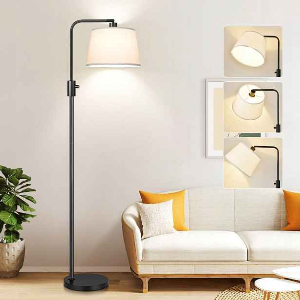 Stmívatelná Stojací Lampa S Led Žárovkou Edison 10 Je Součástí Balení