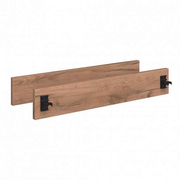 Vicco SOKLOVÝ PANEL R-Line, Zlatý mocný dub/Zlatý mocný dub, 56.3 cm Sada 2 kusů
