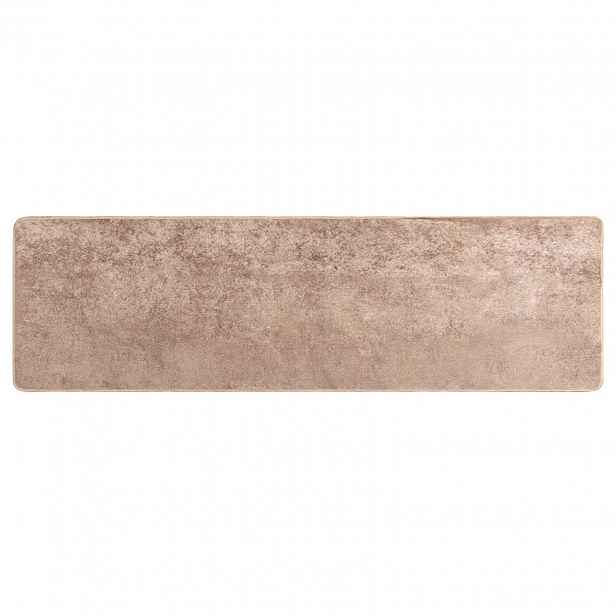 vidaXL Běhoun MARSA Písková 50 x 200 cm Polyester a PVC