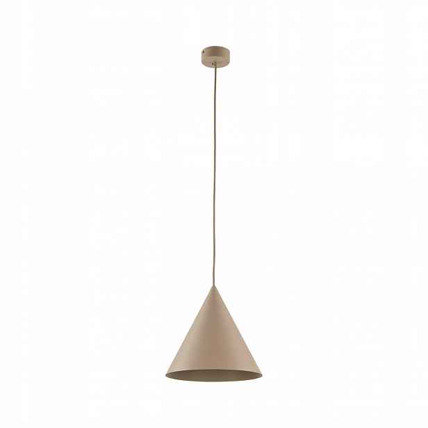 Závěsná lampa Cono M sabia béžová 1xE27 Dekorativní Moderní Loft IP20