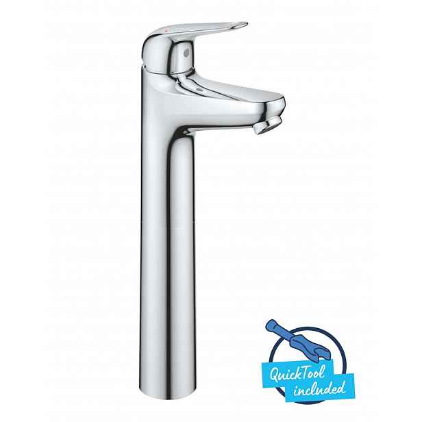 Grohe Swift - Umyvadlová baterie s výpustí Push-Open, chrom 24331001