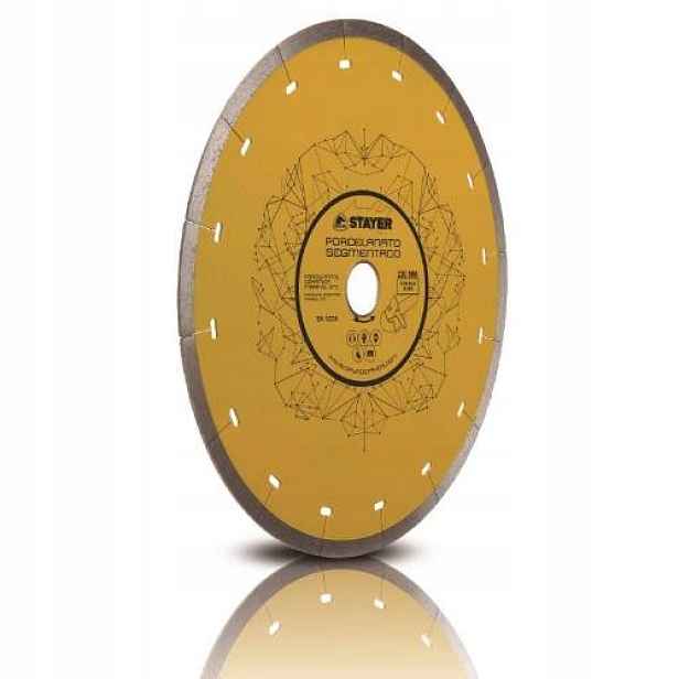 Kotouč diamantový segmentový Porcelanato Segmentado, Ø 230 x 22,2 x 7 mm, S