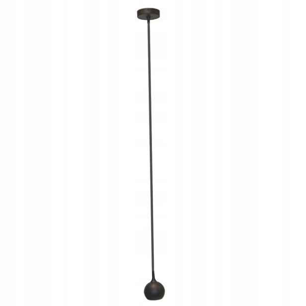 Lampa spotlight Colm 1xGU10 černá závěsná