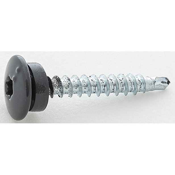 Šroub samovrt. GUNNEX UFO 1455 T25 4,8×35 mm RAL 7016 25 ks