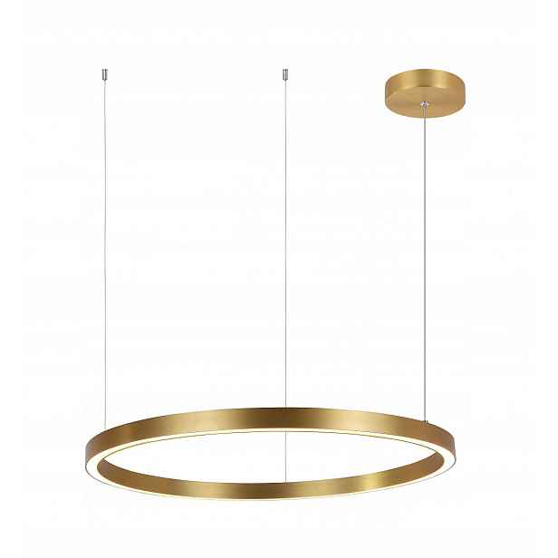 Závěsná lampa Midway zlatá Led 3000K