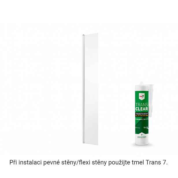 BESCO Olsen Spa  BCEXON30 - Pevná stěna ECO-N