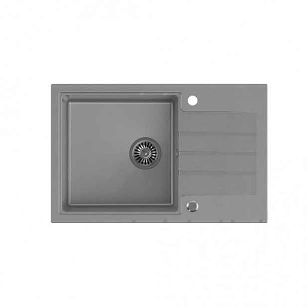 Dřez Quadron PETER111 silver stone ner HCQP7850SZK