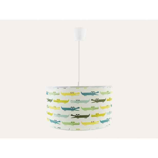 ELIS DESIGN Dětský lustr - Krokodýli
