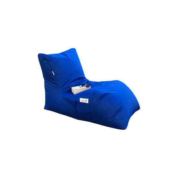 Sedací vak Daybed, tmavě modrá