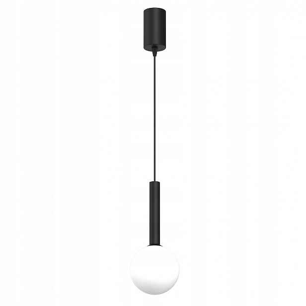 Závěsná lampa Eko-Light Milagro Play Black 1xG9 černá, nastavitelná, rampouch