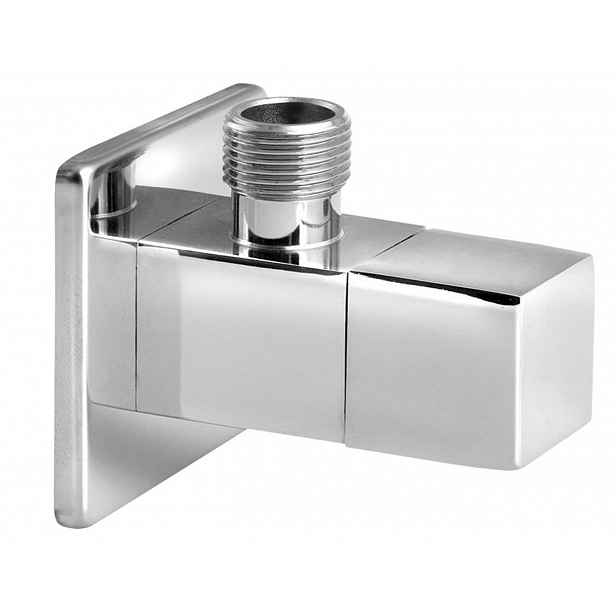 Aqualine - Rohový ventil 1/2"x3/8", bez matky, chrom 5318