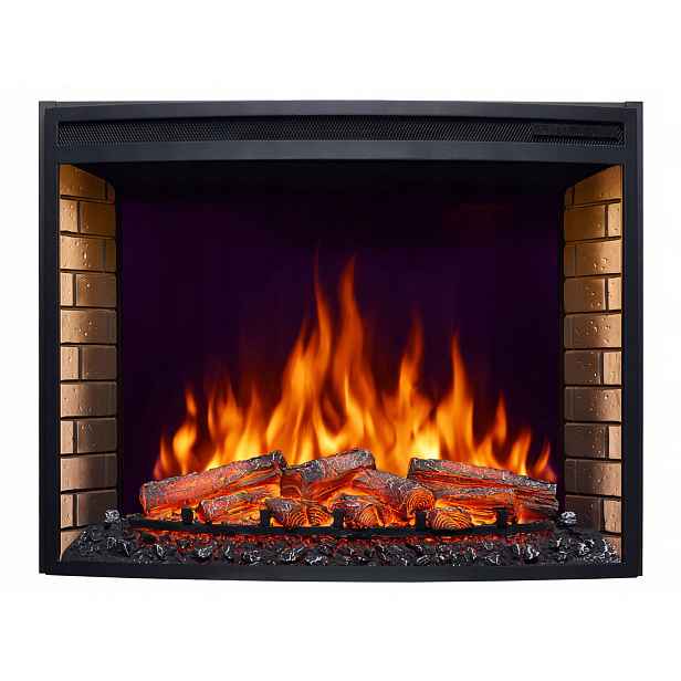 Elektrická krbová vložka pro vestavbu ArtiFlame AF33 Zvuk Pilot