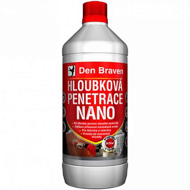 Hloubková penetrace Den Braven NANO 1 l