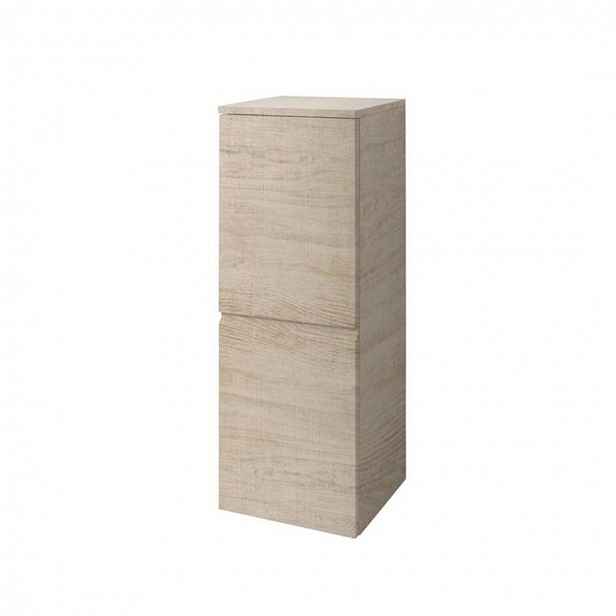 Laufen Pro S - Boční skříňka, 100x35x34 cm, panty vpravo, světlý dub H4831120954791