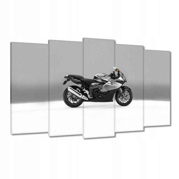 Obrazy 100x60 Šedý závodník Bmw Motor
