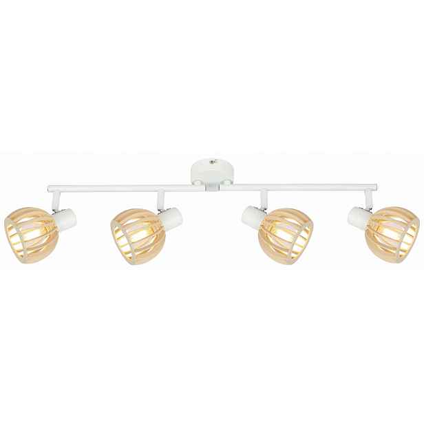 Stropní svítidlo Candellux Atarri 94-68101, 4xE14, Mdf, bílá Candellux
